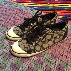 Coach “Barrett” Tennis Shoes